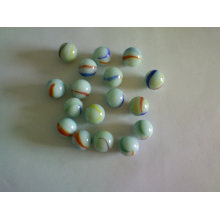 16mm 25mm milky glass marbles